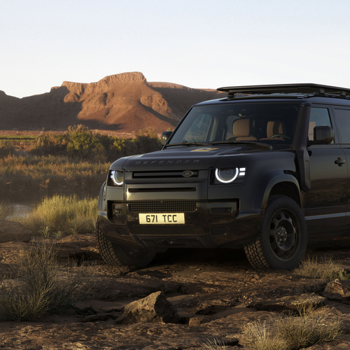 2027 Land Rover Defender 110 Trophy Edition Front View